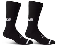 more-results: Fox Racing 10" Defend Crew Socks (Black) (L/XL)